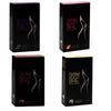 BOMBAE condoms Black Grapes Extra Time with 1600 dots I Chocolate Super dots I French Vanilla Ultra thin I Fruit Extra time dots I Pack of 4 (10 pieces per pack) 40 condom view 1
