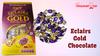 Eclairs Gold Chocolate Candy view 1