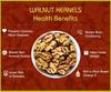 100% Natural Dried Premium California Walnut Kernels, 250g | Pure Without Shell Walnut Kernels | Akhrot Giri Dry Fruit| Perfect for snacking | Brain Food | Raw Akhroth Giri| view 3
