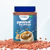 FITGO Peanut Butter(Creamy) | Unsweetened | Protein | Non GMO | Gluten Free | Vegan | Cholesterol Free (1kg) (Creamy) view 3