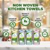 Kressa Non-woven kitchen towel roll| Reusable Kitchen Wipes (Pack of 4) view 3