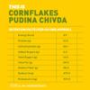 Zama Cornflakes Pudina Chivda 125g PET Jar | Roasted, Not Fried, Gluten Free | Crunchy and Aromatic | No Maida, No Added Colours, No Preservatives, No MSG | Travel Friendly view 2