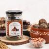 Satvic Foods Protein Dry Fruits Ball | No Added Sugar | Energy-Bar Replacement | 15gm Protein Per Ball - 6 Ball Per Jar view 4