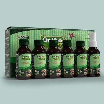8848 Ortho Veda Ayurvedic Oil for Joint Pain