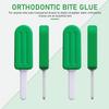 HASTHIP 4PCS Chewies for Invisalign Aligner, Aligner Tray Seaters Chewies for Aligner Trays Chompers Aligner Trays (Mint Flavor) view 3