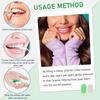 HASTHIP 4PCS Chewies for Invisalign Aligner, Aligner Tray Seaters Chewies for Aligner Trays Chompers Aligner Trays (Mint Flavor) view 4