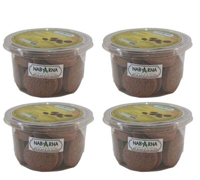 Nabarna Odisha Famous Anti Diabetic Ragi Cookies 210gm, Pack Of 4