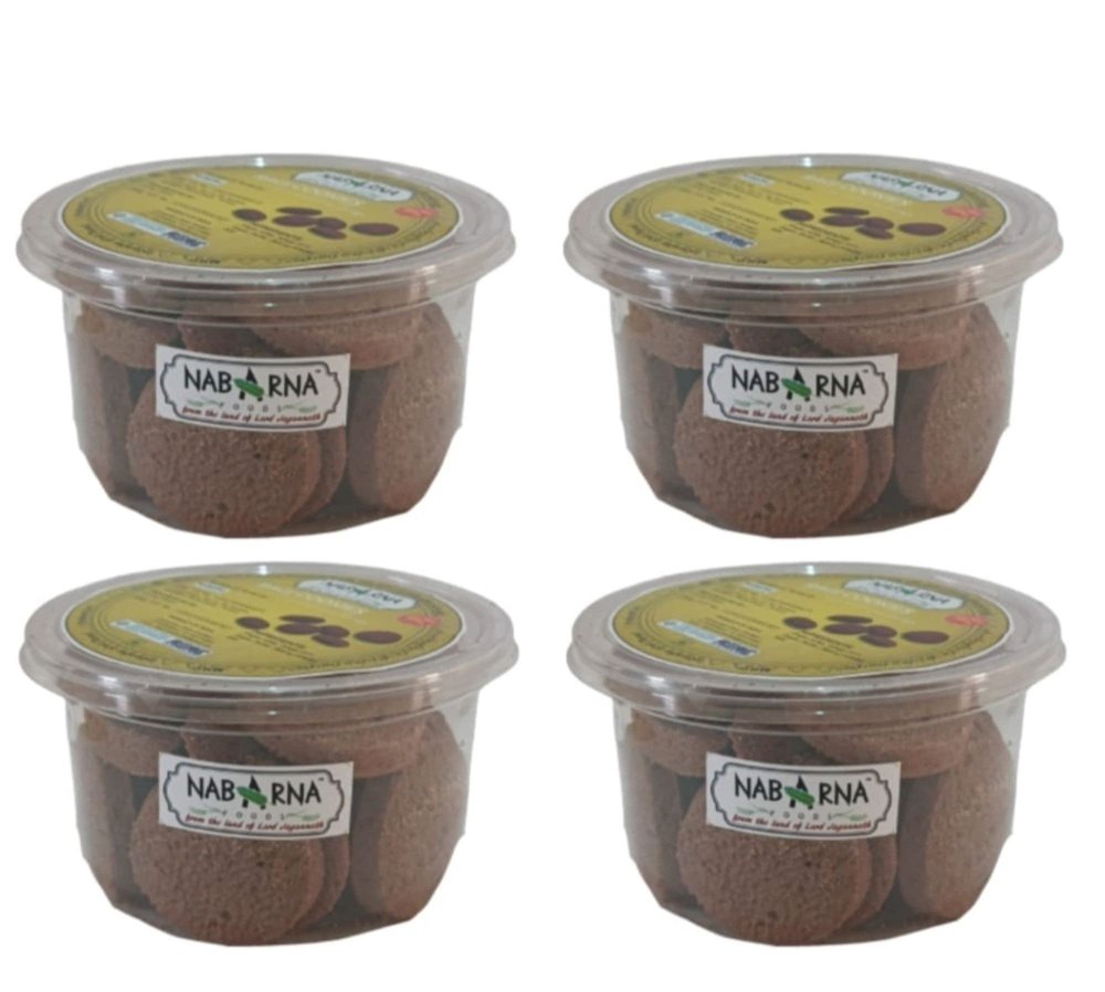 Nabarna Odisha Famous Anti Diabetic Ragi Cookies 210gm, Pack Of 4