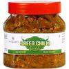 Self Signature Organics Green Chilli | 100% Fresh Green Chilli with Homemade Taste & Pure Natural Healthy (400 Gram) view 1