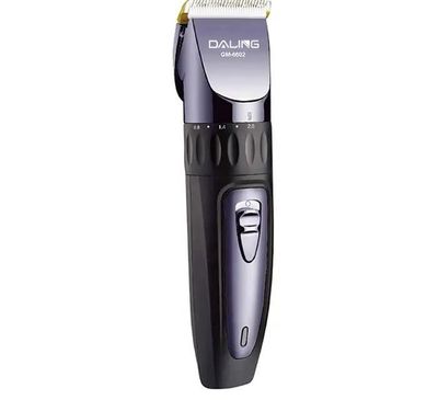 DALING Professional Rechargeable Corded Trimmer for Men - 85 min Runtime, 4 Length Setting, (Purple)