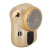 Beard Trimming Machine, Curve Blade Foil USB Charging Wet Dry Cordless Beard Trimmer Portable for Travel (Champagne Gold) view 1