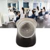 Beard Grooming Trimmer, Curve Blade Foil Cordless Beard Trimmer USB Charging for Home for Male (Silver Gray Gradient) view 2