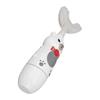 Sonic U Shaped Toothbrush, Cute Bear Kids Electric Toothbrush Rechargeable Ergonomic Fast Cleaning with 3 Brush Heads for Home (White) view 3