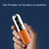 Mini Electric, Light Weight Mini Portable Shaver Power Motor Water Resistance for Beard Shave for Men (Orange) view 4