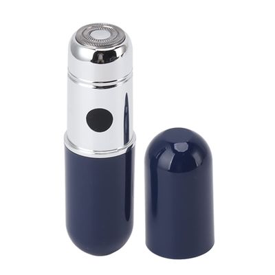 Mini Electric, Water Resistance Portable Floating Head Mini Portable Shaver for Beard Shave (Blue)