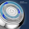 Mini Electric, Water Resistance Mini Portable Shaver Perfect Touch Portable for Beard Shave (Blue) view 2
