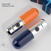 Mini Electric, Water Resistance Mini Portable Shaver Perfect Touch Portable for Beard Shave (Blue) view 4