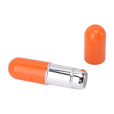 Mini Portable Shaver, Perfect Touch Portable Mini Electric Type C for Beard Shave for Men (Orange)