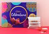 SFU E Com Cadbury Celebration Gift Box with Set Of 2 Rakhi | Rakhi Chocolate For Brother | Rakhi with Chocolates| Roli, Chawal, Chandan, Misri | 18 view 1