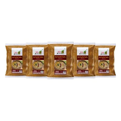 90's MILL Authentic Punjabi Dal Tadka/Dal Fry Masala Powder, Easy to Use Dal Fry/Dal Tadka Masala Mix, Cooking Essentials for Fine Taste, Multipurpose Dal Fry Masala for Unique Flavor-190Gx5Pk