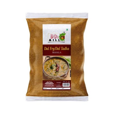 90's MILL Authentic Punjabi Dal Tadka/Dal Fry Masala Powder, Easy to Use Dal Fry/Dal Tadka Masala Mix, Cooking Essentials for Fine Taste, Multipurpose Dal Fry Masala for Unique Flavor-980Gx1Pk