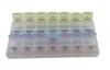 Ezyfit Weekly 7 Days Pill Organizer Case 28 Compartments, 4 Times/Day Slot, Weekly Doses Container Boxes, Medicine Holder (Pack of 5) view 4