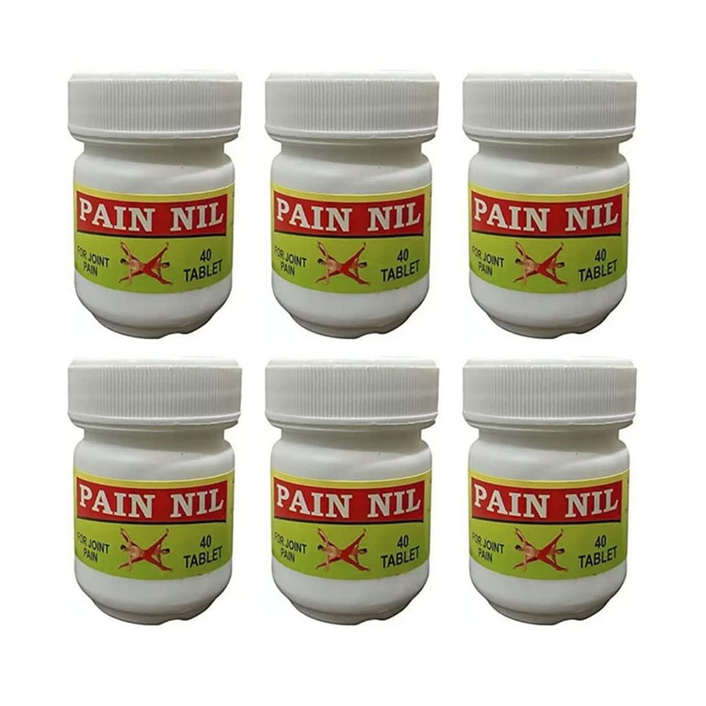 pain nil tablet,swami herbal 40 * 6 Pack