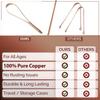 Episkey Copper Single Handle Tongue Cleaner | Larger Surface Coverage for Fresh Breath and Total Oral Hygiene (Pack of 1) view 4
