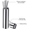 Kruvad 7 Pieces Teeth Cleaning Tool Portable Metal Toothpicks Reusable Toothpicks for Teeth Digging Adult Picking Tools Keychain Teeth Braces Cleaning Tools view 3