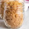 A D Food & Herbs Organic Brown Sugar Pure & Natural (250 Gms) view 1