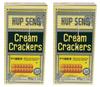 Hup Seng Classic Cream Crackers/Biskut Cap Ping Pong, 400g Pack of 2 view 1