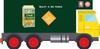 Hup Seng Classic Cream Crackers/Biskut Cap Ping Pong, 400g Pack of 2 view 4
