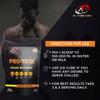 Alphapeak Protech Nutrition Mass Gainer Vitamins & Minerals, High Protein High Calorie Weight Gainer (Flavour Double Rich Chocolate) 500 g view 3