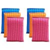Ecommer Sponge Scrubber for Kitchen, Sponge Scrub Pad for Utensils, Foam Pad Non-Scratch Scrubber for Dishes Multicolor - Pack of 6 view 1