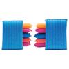 Ecommer Sponge Scrubber for Kitchen, Sponge Scrub Pad for Utensils, Foam Pad Non-Scratch Scrubber for Dishes Multicolor - Pack of 6 view 3