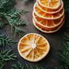 A D Food & Herbs Dried Orange Slices for Garnishers - Cocktail,Mocktail,Candle,Soap Making,DIY Crafts (20 Gms) view 3
