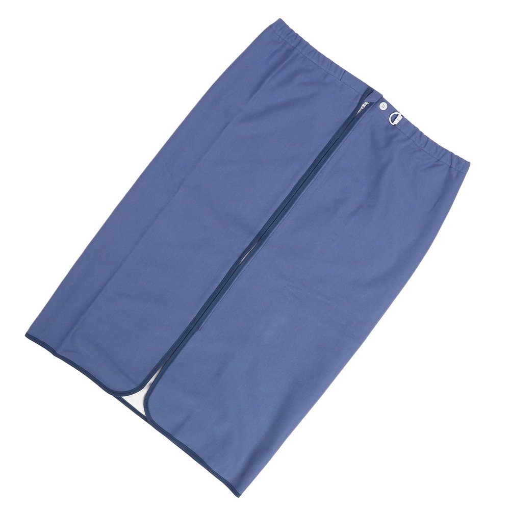 Diaper Skirt, Waterproof Wearable Incontinence Mattress Washable Adjustable Zipper for Hospital (L)
