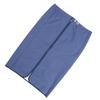 Diaper Skirt, Waterproof Wearable Incontinence Mattress Washable Adjustable Zipper for Hospital (L) view 1
