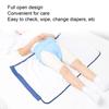 Diaper Skirt, Waterproof Wearable Incontinence Mattress Washable Adjustable Zipper for Hospital (L) view 3