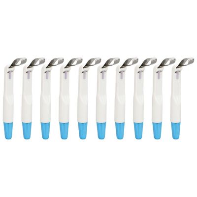 Dental Matrix System, Dental Pro Matrix Bands Rust Proof Smoothing Surfaces for Dental Hospitals (Blue)