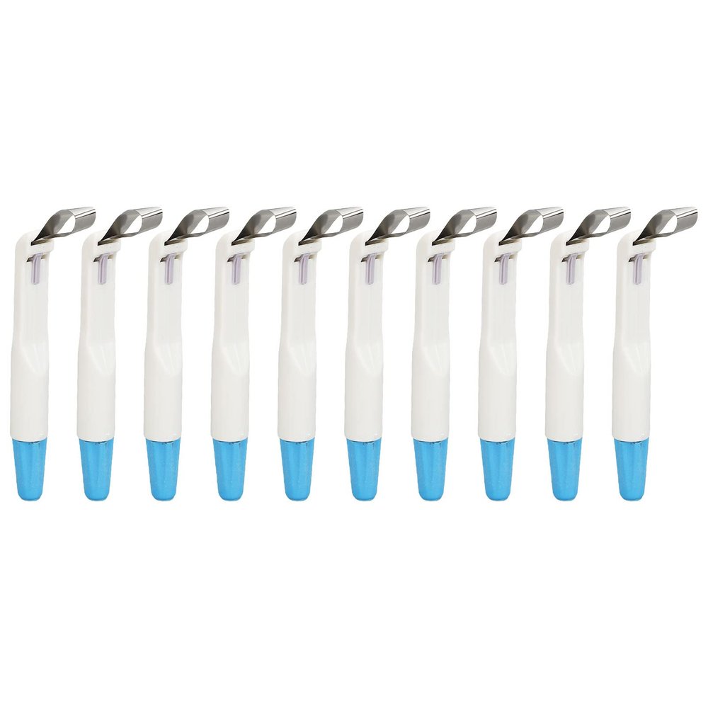 Dental Matrix System, Dental Pro Matrix Bands Rust Proof Smoothing Surfaces for Dental Hospitals (Blue)