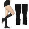 Compression Stockings, Comfortable Toeless Compression Socks 23 To 32mmHg for Edema (5XL) view 3