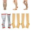 Compression Socks Zipper 3 Pair Soft Calf Tube Socks Men's (L/XL) view 2