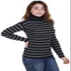 100 Luck Women Wollen high Neck Sweater view 4