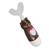 Sonic U Shaped Toothbrush, Kids Smart Toothbrush Automatic Ergonomic Cute Bear with 3 Brush Heads for Travel (Brown) view 4