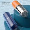 Mini Electric, Power Motor Portable Water Resistance Mini Portable Shaver Light Weight for Beard Shave for Men (Orange) view 4
