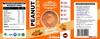 EVERYOUTH Peanut Butter Delicious, High Protein, Zero Trans-fat, Cholesterol Free & Vegan - Almond Crunchy, (500g) view 2
