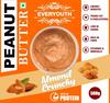 EVERYOUTH Peanut Butter Delicious, High Protein, Zero Trans-fat, Cholesterol Free & Vegan - Almond Crunchy, (500g) view 3