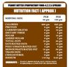 EVERYOUTH Peanut Butter Delicious, High Protein, Zero Trans-fat, Cholesterol Free & Vegan - Crunchy Chocolate, (500g) view 3