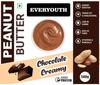 EVERYOUTH Peanut Butter ? Delicious, High Protein, Zero Trans-fat, Cholesterol Free & Vegan - Creamy Chocolate, (500g) view 4